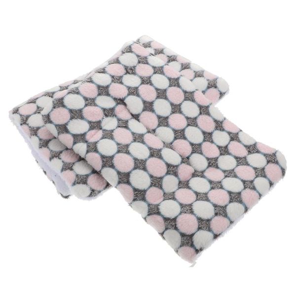 kennels & pens 2pcs pet sleeping mats warm dog cat beds autumn winter sheeping supplies