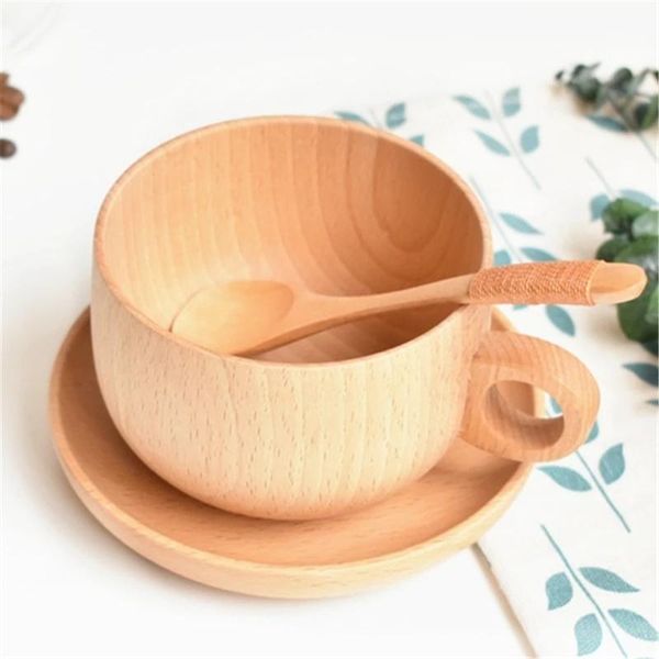 cups & saucers beech wood coffee cup solid wooden plate with handle tea mug beer watter bottle spoon 3pcs
cups & saucers beech wood coffee cup solid wooden plate with handle tea mug beer watter bottle spoon 3pcs