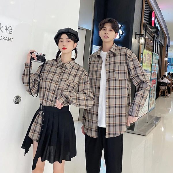 the fall 2021 pair of plaid long-sleeved shirts can be worn by both men and womencouples clothes couples clothing women's hoodies & swe, Black
the fall 2021 pair of plaid long-sleeved shirts can be worn by both men and womencouples clothes couples clothing women's hoodies & swe, Black