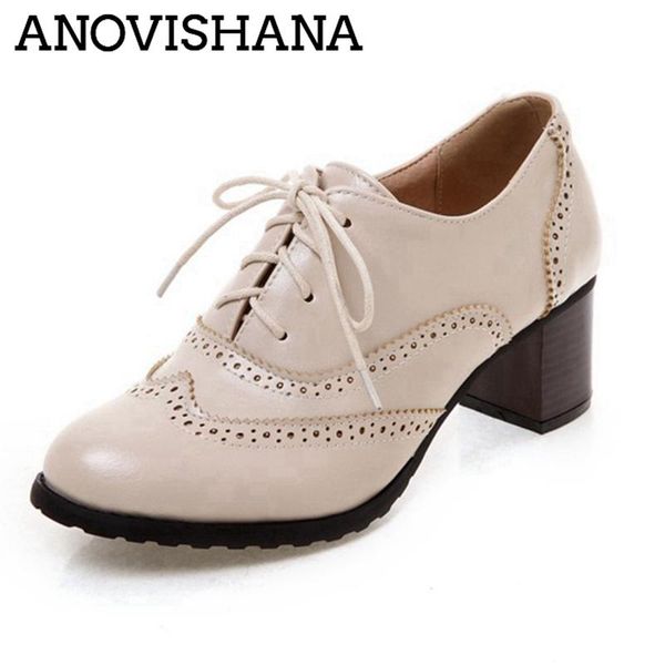 boots anovishana 2021 women pumps round toe 5.5cm wood heels platform brogue student carved retro lace-up classic spring d586, Black
boots anovishana 2021 women pumps round toe 5.5cm wood heels platform brogue student carved retro lace-up classic spring d586, Black
