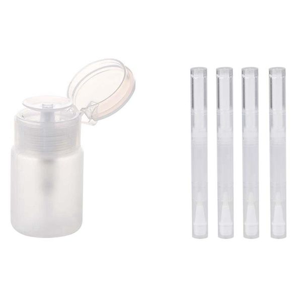 storage bottles & jars 1 pcs 70ml nail art makeup polish pump dispenser bottle remover 4 empty oil pen cosmetics holder
storage bottles & jars 1 pcs 70ml nail art makeup polish pump dispenser bottle remover 4 empty oil pen cosmetics holder