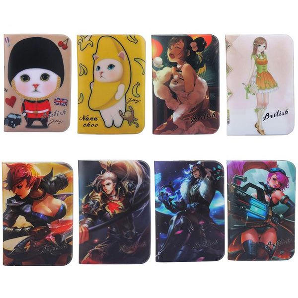 toiletry kits zoukane cartoon king of glory game leather passport cover case ticket id holder wallet clip travel accessories zspc56
toiletry kits zoukane cartoon king of glory game leather passport cover case ticket id holder wallet clip travel accessories zspc56