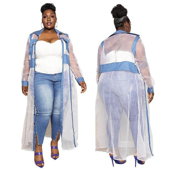 plus size women's clothing dashiki african fashion designer dress 2021 spring autumn see through long sleeve maxi ethnic, Red
plus size women's clothing dashiki african fashion designer dress 2021 spring autumn see through long sleeve maxi ethnic, Red