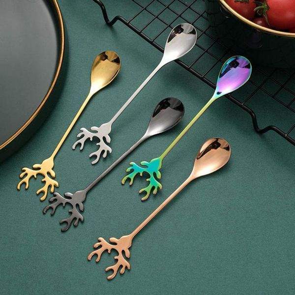 spoons cute spoon steel antlers shape coffee stirring tiny dessert tea ice christmas p7b8
spoons cute spoon steel antlers shape coffee stirring tiny dessert tea ice christmas p7b8