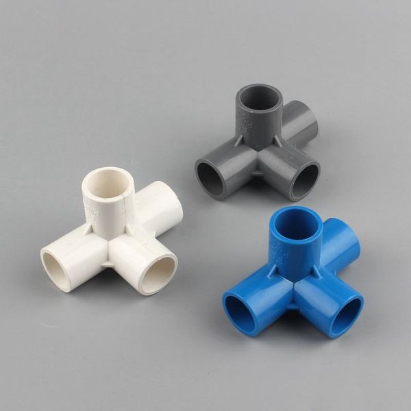 3pcs 20mm pvc pipe connector 3d 4 way garden water connectors agriculture gardening tools and equipment watering equipments
3pcs 20mm pvc pipe connector 3d 4 way garden water connectors agriculture gardening tools and equipment watering equipments