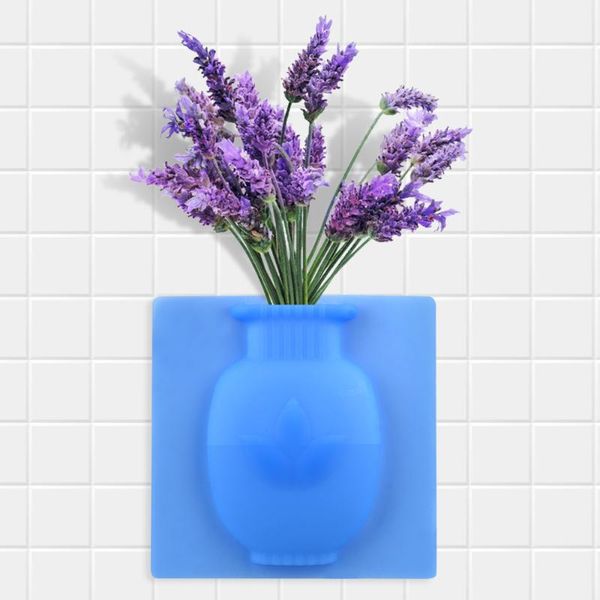 vases silicone sticky vase flower wall-mounted indoor drilling-reusable wall magic plant home decor
vases silicone sticky vase flower wall-mounted indoor drilling-reusable wall magic plant home decor