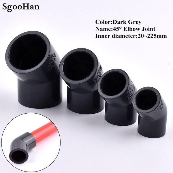 inner diameter 20~63mm upvc pipe 45° elbow connector hydroponic planting frame aquarium water tank plastic equal joint watering equipments
inner diameter 20~63mm upvc pipe 45° elbow connector hydroponic planting frame aquarium water tank plastic equal joint watering equipments
