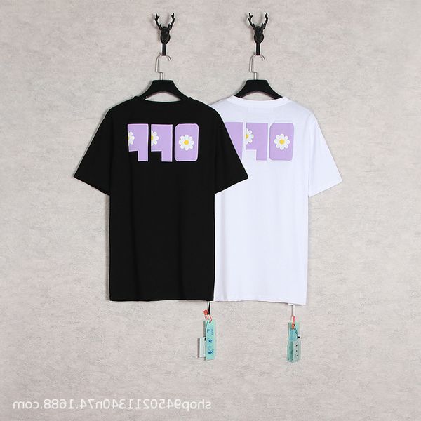 2021 spring / summer off new chest back lettering casual round neck short sleeve t-shirt men's and women's, White;black
2021 spring / summer off new chest back lettering casual round neck short sleeve t-shirt men's and women's, White;black