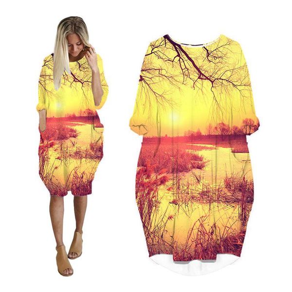 casual dresses midi dress shirt woman landscape 3d print fashion pocket harajuku long sleeve hiphop women streetwear plus size clothes, Black;gray
casual dresses midi dress shirt woman landscape 3d print fashion pocket harajuku long sleeve hiphop women streetwear plus size clothes, Black;gray