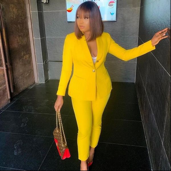 vintage women tracksuits autumn winter thicken pant suit yellow notched blazer jacket amp office wear suits female sets, Gray
vintage women tracksuits autumn winter thicken pant suit yellow notched blazer jacket amp office wear suits female sets, Gray