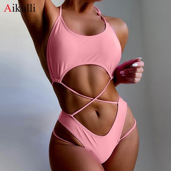 one-piece suits 2021 solid color one piece swimsuits women backless cross swimwear summer female monokini bodysuit beach bathing swim
one-piece suits 2021 solid color one piece swimsuits women backless cross swimwear summer female monokini bodysuit beach bathing swim