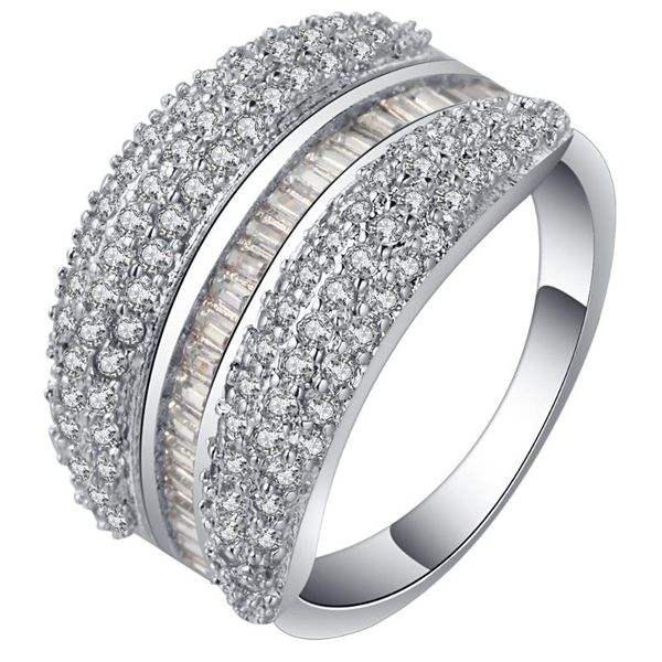 wedding rings ufooro luxury desgin fashion ring for women clear zircon silver-color lips band charming jewelry female part gift, Slivery;golden
wedding rings ufooro luxury desgin fashion ring for women clear zircon silver-color lips band charming jewelry female part gift, Slivery;golden