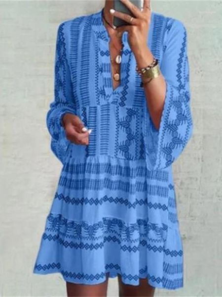 women's swimwear women boho shirts dresses summer loose v neck blue stripe printing turn-down blouse shirt dress cover up beach wear, White;black
women's swimwear women boho shirts dresses summer loose v neck blue stripe printing turn-down blouse shirt dress cover up beach wear, White;black