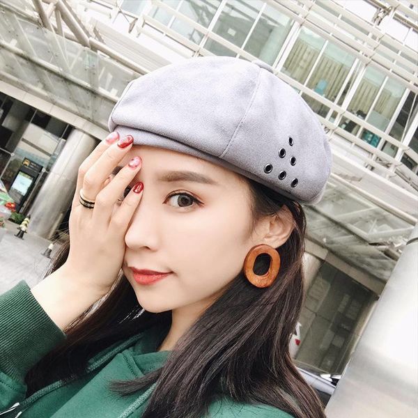 womens winter hat beret female wool cotton blend cap autumn 2021 brand woman hats caps black white gray pink boinas de mujer berets, Blue;gray
womens winter hat beret female wool cotton blend cap autumn 2021 brand woman hats caps black white gray pink boinas de mujer berets, Blue;gray