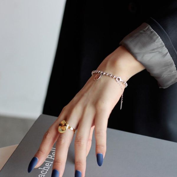 charm beaded bracelet sterling s925 silver retro silver plated bangle with coin for women men gift party jewelry s2012, Golden;silver
charm beaded bracelet sterling s925 silver retro silver plated bangle with coin for women men gift party jewelry s2012, Golden;silver