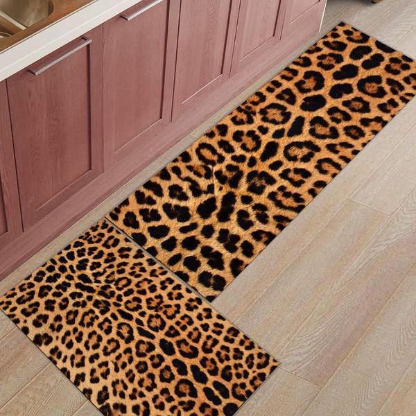 leopard print kitchen rug bedroom entrance doormat home floor decor carpet bathroom anti-slip carpets
leopard print kitchen rug bedroom entrance doormat home floor decor carpet bathroom anti-slip carpets