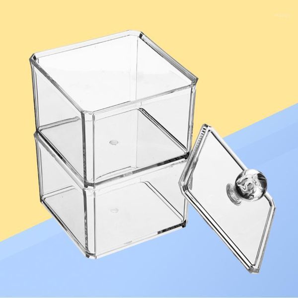 storage bottles & jars 1 pc acrylic transparency box double layers tea bag organizer kitchen sorting container with cover
storage bottles & jars 1 pc acrylic transparency box double layers tea bag organizer kitchen sorting container with cover