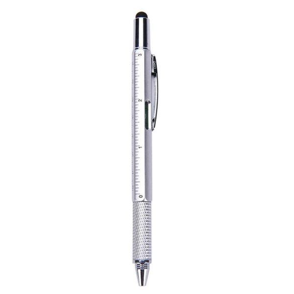 1pcs 6 in 1 ballpoint pen screwdriver ruler spirit level with a and scale multifunction touch screen stylus pens, Blue;orange
1pcs 6 in 1 ballpoint pen screwdriver ruler spirit level with a and scale multifunction touch screen stylus pens, Blue;orange