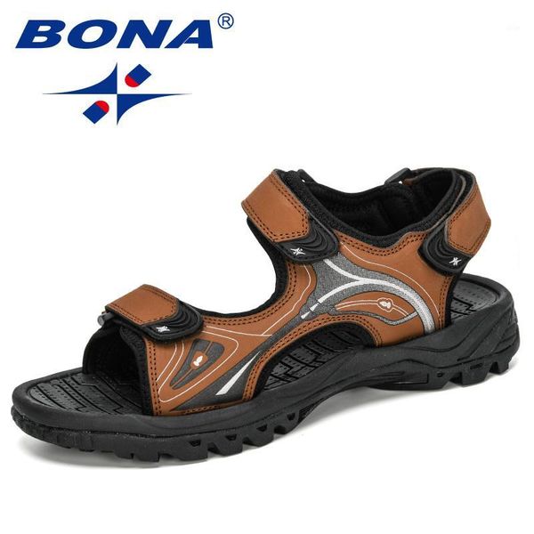 sandals bona 2021 designers action leather classic men shoes slippers soft man roman comfortable walking footwear1, Black
sandals bona 2021 designers action leather classic men shoes slippers soft man roman comfortable walking footwear1, Black