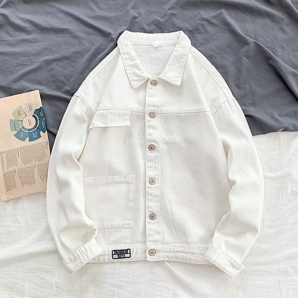 men's jackets multicolor cotton denim jacket, casual tight clothing, jeans, spring and autumn, 2021, Black;brown
men's jackets multicolor cotton denim jacket, casual tight clothing, jeans, spring and autumn, 2021, Black;brown
