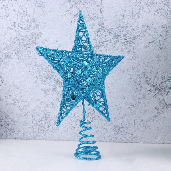 christmas decorations 20cm tree iron star er glittering decoration ornaments (blue)
christmas decorations 20cm tree iron star er glittering decoration ornaments (blue)