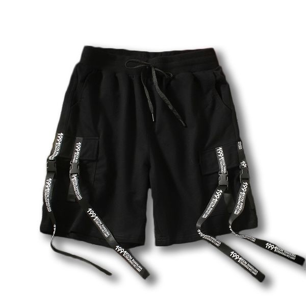 short side elastic ribbon waistline male will see hip hop harajuku pocket hareharem shorts streetwear black abz211, White;black
short side elastic ribbon waistline male will see hip hop harajuku pocket hareharem shorts streetwear black abz211, White;black