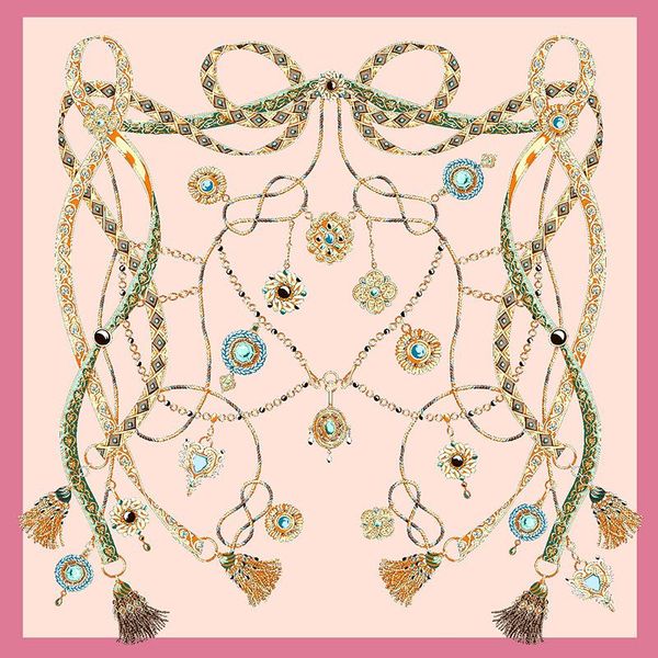 scarves 2021 90x90 tassel chain multipurpose women silk twill scarf satin square tie hairband ladies foulard femme towel bufanda shawl, Blue;gray
scarves 2021 90x90 tassel chain multipurpose women silk twill scarf satin square tie hairband ladies foulard femme towel bufanda shawl, Blue;gray