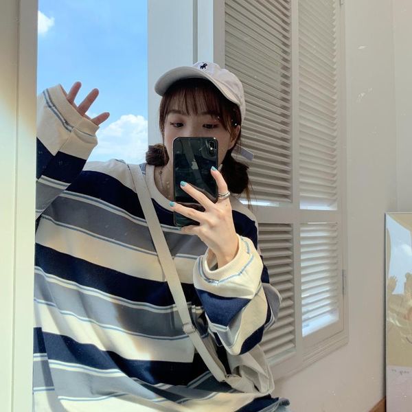 women's hoodies & sweatshirts trendy for women college school sends sweet cool girl refreshing, handsome and versatile striped loose la, Black
women's hoodies & sweatshirts trendy for women college school sends sweet cool girl refreshing, handsome and versatile striped loose la, Black