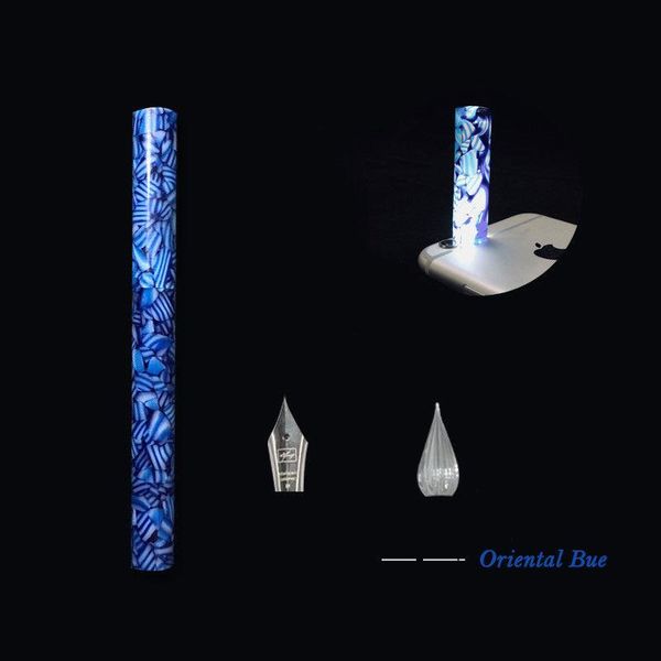 fountain pens moonman creative colorful celluloid pen & glass dip deep blue ef/f/small bent nib ink and box writing gift set
fountain pens moonman creative colorful celluloid pen & glass dip deep blue ef/f/small bent nib ink and box writing gift set