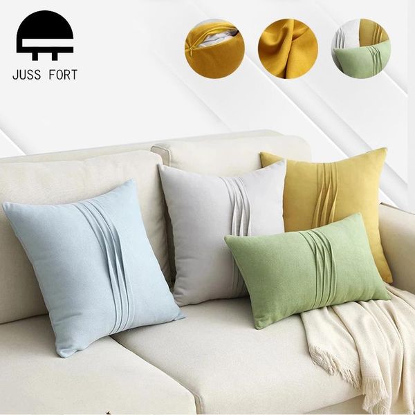 cushion/decorative pillow 45x45cm/30x50cm throw covers solid color simple office waist pillowcase for home sofa seat chair decorative cushio 
cushion/decorative pillow 45x45cm/30x50cm throw covers solid color simple office waist pillowcase for home sofa seat chair decorative cushio
