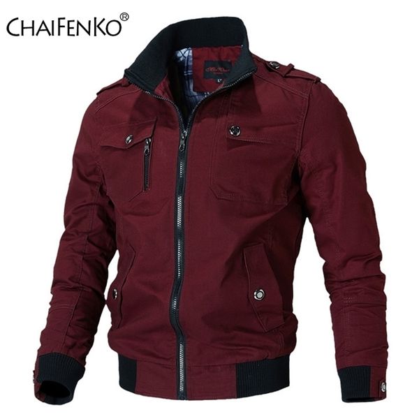 bomber jacket men fashion casual windbreaker coat spring autumn outwear stand slim military s 211008, Black;brown
bomber jacket men fashion casual windbreaker coat spring autumn outwear stand slim military s 211008, Black;brown