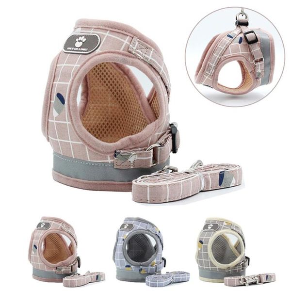 dog collars & leashes dogs reflective pet collar for puppy no pull harness breathable mesh vest adjustable and leash set
dog collars & leashes dogs reflective pet collar for puppy no pull harness breathable mesh vest adjustable and leash set