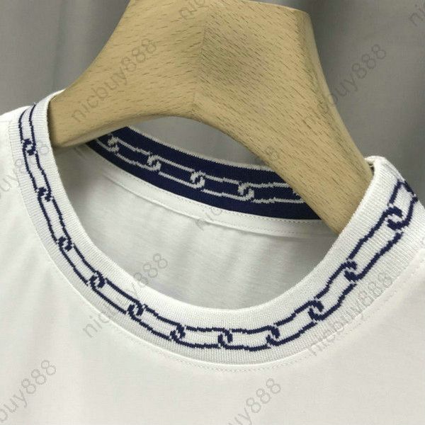 factoryne0z summer clothing luxury 2020 mens paris fashion designer t-shirt simple embroidery chain letter tshirt casual c, White;black
factoryne0z summer clothing luxury 2020 mens paris fashion designer t-shirt simple embroidery chain letter tshirt casual c, White;black