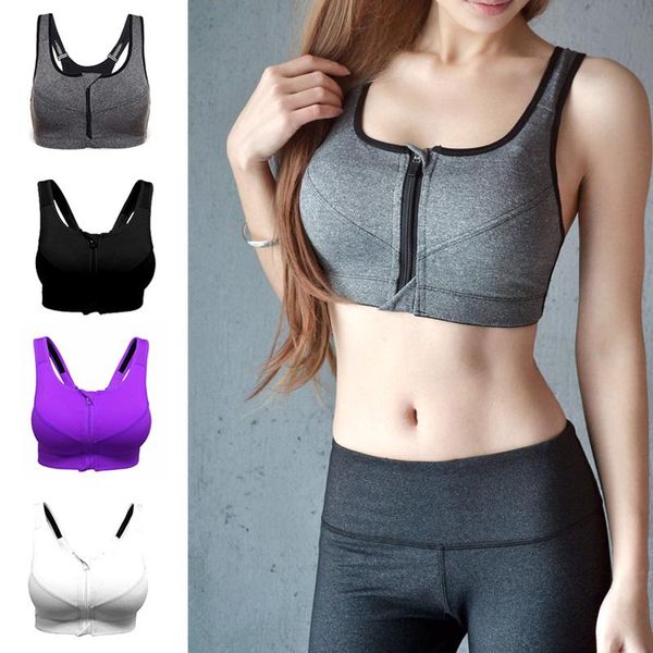 front zipper women sports bras,breathable wirepadded push up fitness gym yoga workout bra outfit
front zipper women sports bras,breathable wirepadded push up fitness gym yoga workout bra outfit