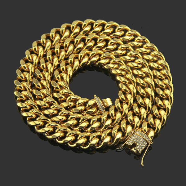 amulet neck pendants trendy men's domineering cuba gold chain hiphop hip hop rap necklace with diamond button, Silver
amulet neck pendants trendy men's domineering cuba gold chain hiphop hip hop rap necklace with diamond button, Silver