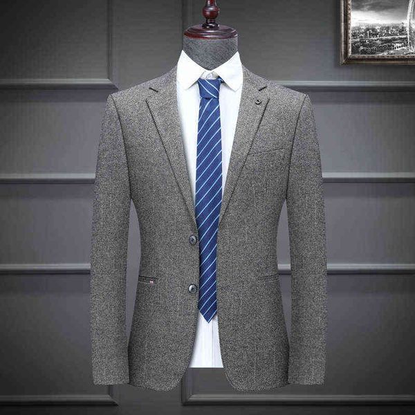 luxury suits blaze 2021 autumn winter middle-aged and youth fashion small coat men's busins casual suit, Black
luxury suits blaze 2021 autumn winter middle-aged and youth fashion small coat men's busins casual suit, Black