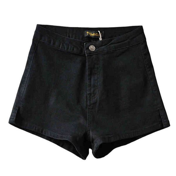 waist denim high shorts women 2021 show thin summer peach hip small split jeans pants, Blue
waist denim high shorts women 2021 show thin summer peach hip small split jeans pants, Blue