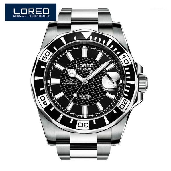 men automatic watch sapphire luxury miyota mechanical watches stainless steel 200m waterproof relogio masculino wristwatches, Slivery;brown
men automatic watch sapphire luxury miyota mechanical watches stainless steel 200m waterproof relogio masculino wristwatches, Slivery;brown