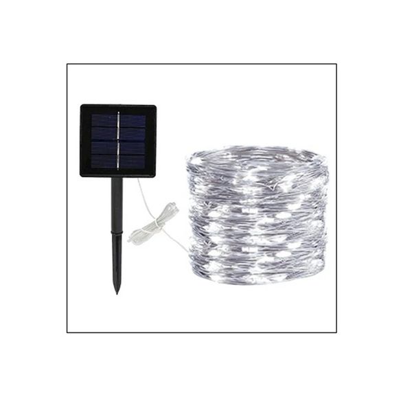 8 modes 5m 50 led solar power fairy lights string lamps party wedding decor garden christmas tree
8 modes 5m 50 led solar power fairy lights string lamps party wedding decor garden christmas tree