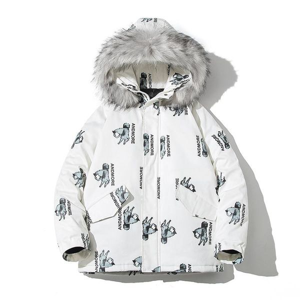 men's down & parkas pu winter jackets for men vogue fad black hooded outwear hip hop thicken warm windbreaker overcoat
men's down & parkas pu winter jackets for men vogue fad black hooded outwear hip hop thicken warm windbreaker overcoat