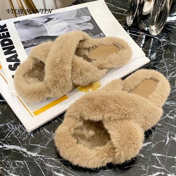 soft faux women slipper chic open toe cross strap non-slip mules shoe warm female outdoor and house fashion lazy slippers, Black
soft faux women slipper chic open toe cross strap non-slip mules shoe warm female outdoor and house fashion lazy slippers, Black