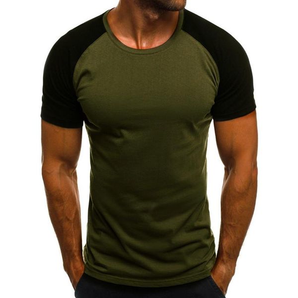 patchwork color splicing sleeve t-shirt men leisure fashion short t shirt slim fit tee eu size m-3xl men's t-shirts, White;black
patchwork color splicing sleeve t-shirt men leisure fashion short t shirt slim fit tee eu size m-3xl men's t-shirts, White;black