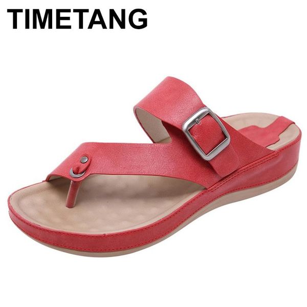 slippers timetang2021summer style shoes woman sandals cork sandal bucklecasual flipflop plus size sandalias mujer, Black
slippers timetang2021summer style shoes woman sandals cork sandal bucklecasual flipflop plus size sandalias mujer, Black