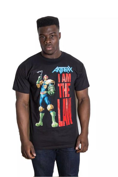 anthrax i am the law scott ian thrash metal official tee t-shirt mens unisex, White;black
anthrax i am the law scott ian thrash metal official tee t-shirt mens unisex, White;black