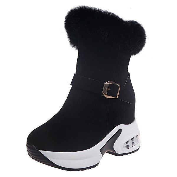 boots winter warm hair sports shoes platform snow women's 2021 ankle casual, Black
boots winter warm hair sports shoes platform snow women's 2021 ankle casual, Black