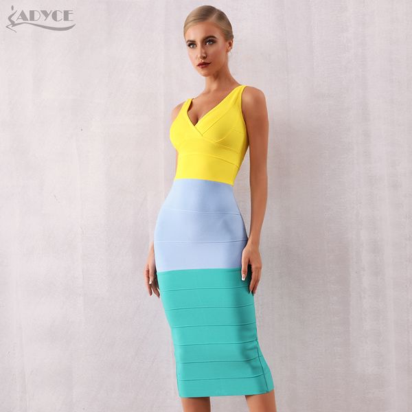 adyce new summer women bodycon bandage dress 2021 v neck sleeveless tank club dress celebrity evening party dress vestidos, Black;gray
adyce new summer women bodycon bandage dress 2021 v neck sleeveless tank club dress celebrity evening party dress vestidos, Black;gray