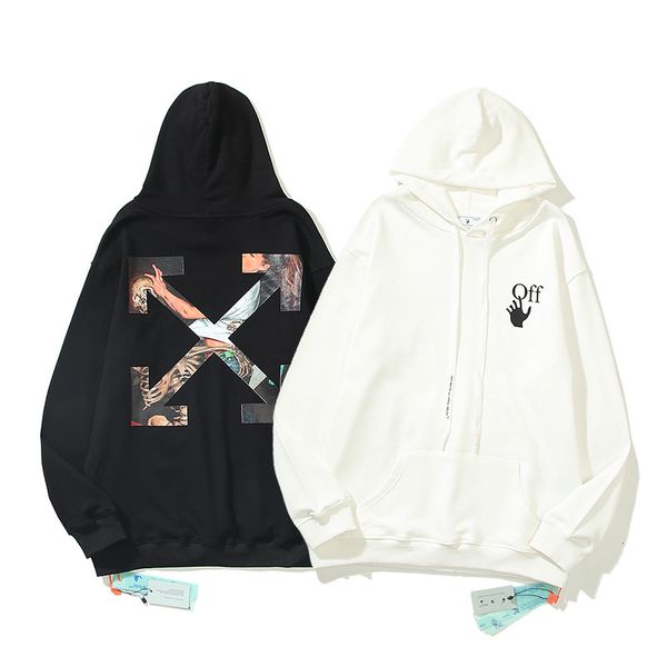 leisure fashion 2021 autumn winter fashion brand ow large wide print pullover hoodie sweater, Black
leisure fashion 2021 autumn winter fashion brand ow large wide print pullover hoodie sweater, Black