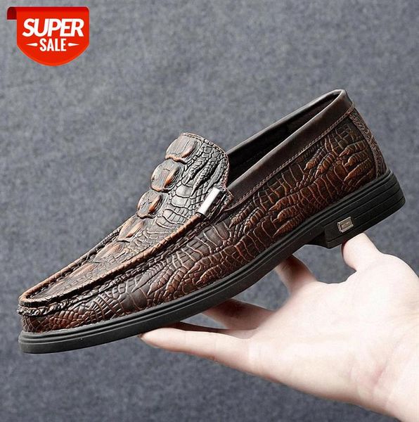 crocodile skin loafer shoes men genuine leather slip-on moccasins handmade man casual drive walk luxury leisure zapatos #3i7u
crocodile skin loafer shoes men genuine leather slip-on moccasins handmade man casual drive walk luxury leisure zapatos #3i7u