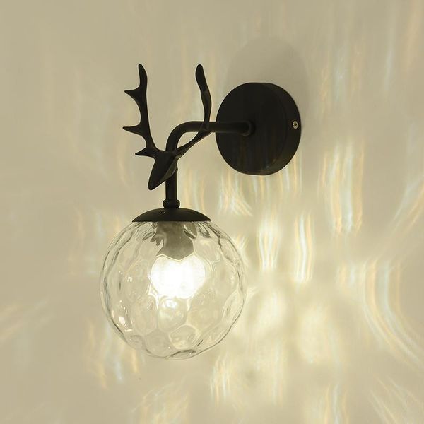 decorative led wall lamp iron night reading beside home stairs vintage loft sconce lights glass ball gold black e27
decorative led wall lamp iron night reading beside home stairs vintage loft sconce lights glass ball gold black e27