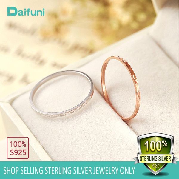 cluster rings 1.2mm thin 925 sterling silver couple ring simple fashion rose gold /silver finger for women casual accessories gift, Golden;silver
cluster rings 1.2mm thin 925 sterling silver couple ring simple fashion rose gold /silver finger for women casual accessories gift, Golden;silver
